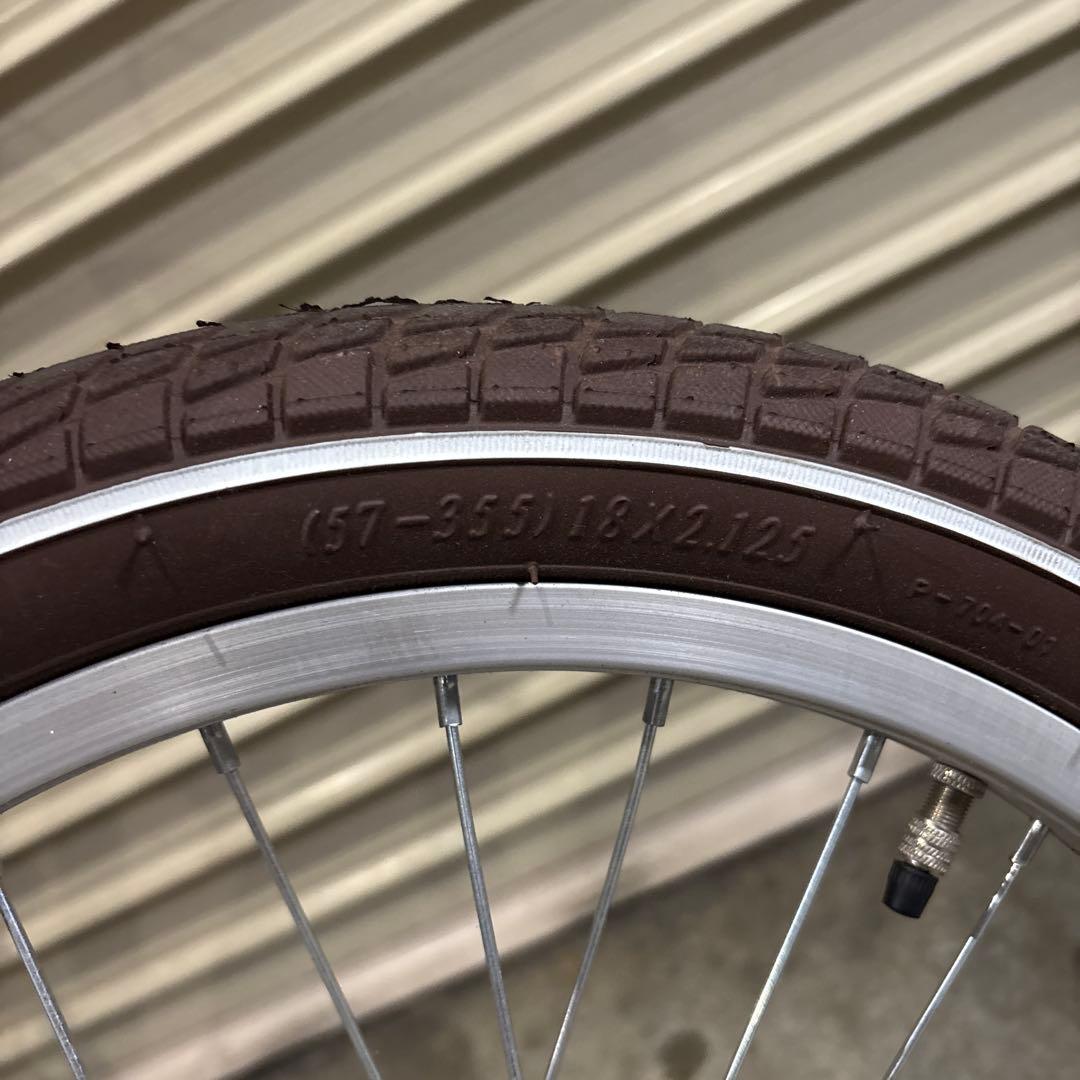 18インチ子供用自転車