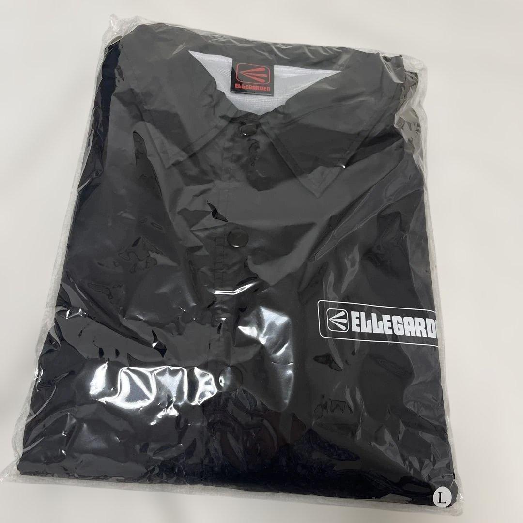 【新品】ELLEGARDEN コーチジャケット　尽未来祭2025 Lサイズ