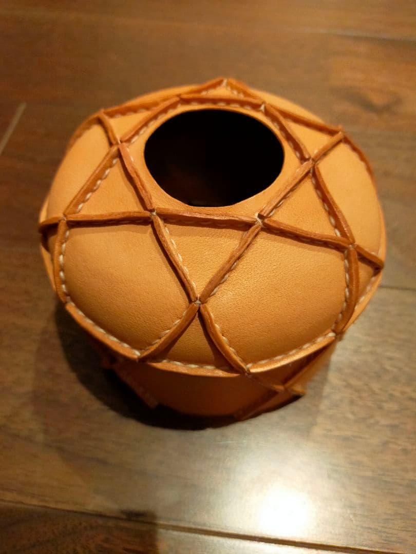 arkhandmade domestyles ガス缶カバー ヌメ