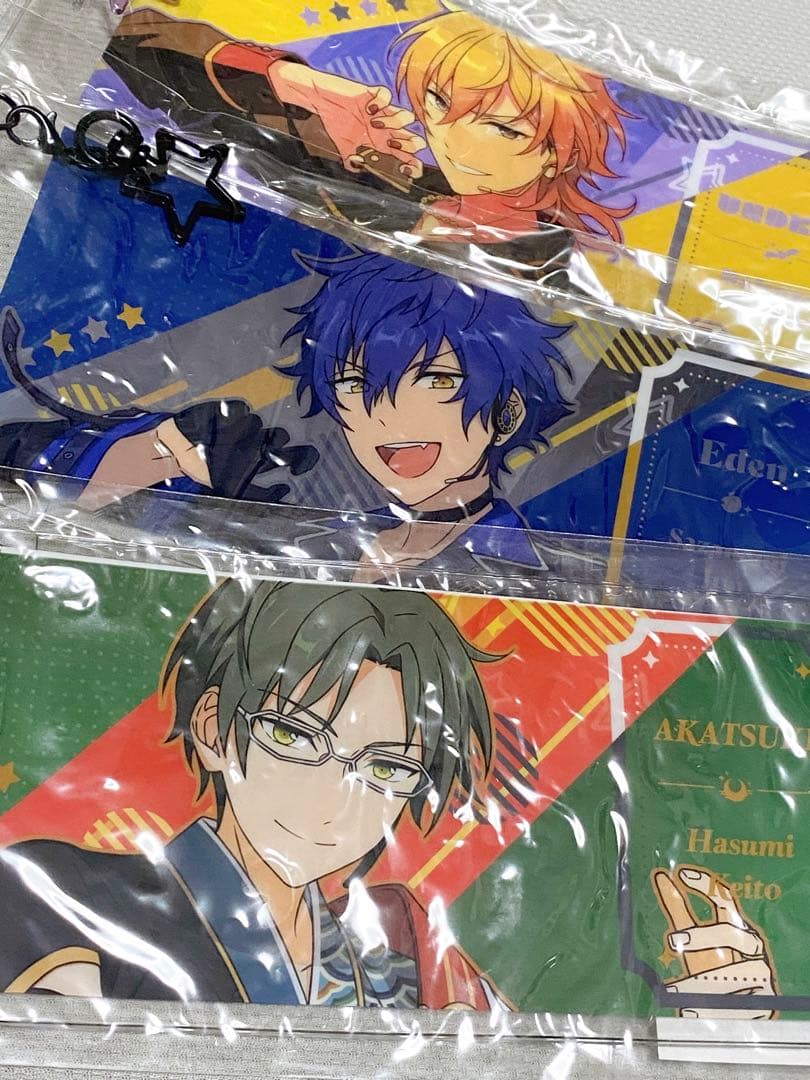 あんスタ チケットチャーム 15点セット