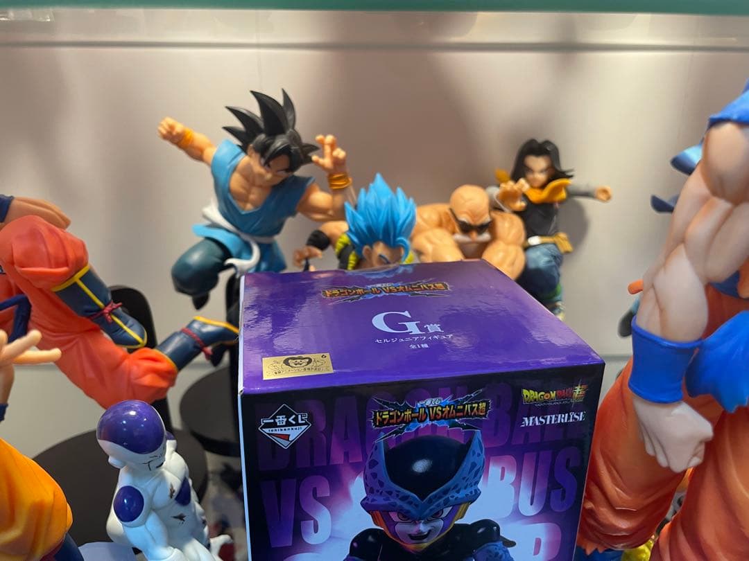 【新品未開封あり‼️】ドラゴンボールフィギュアジャンクまとめ売り