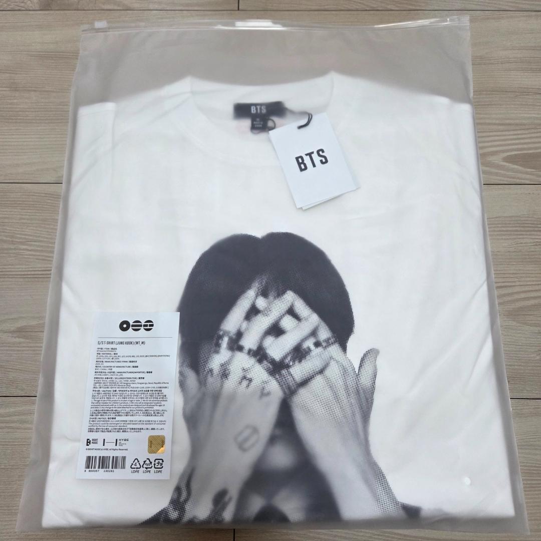BTS ジョングク ARIRANG Tシャツ Lサイズ POPUP 公式 新品
