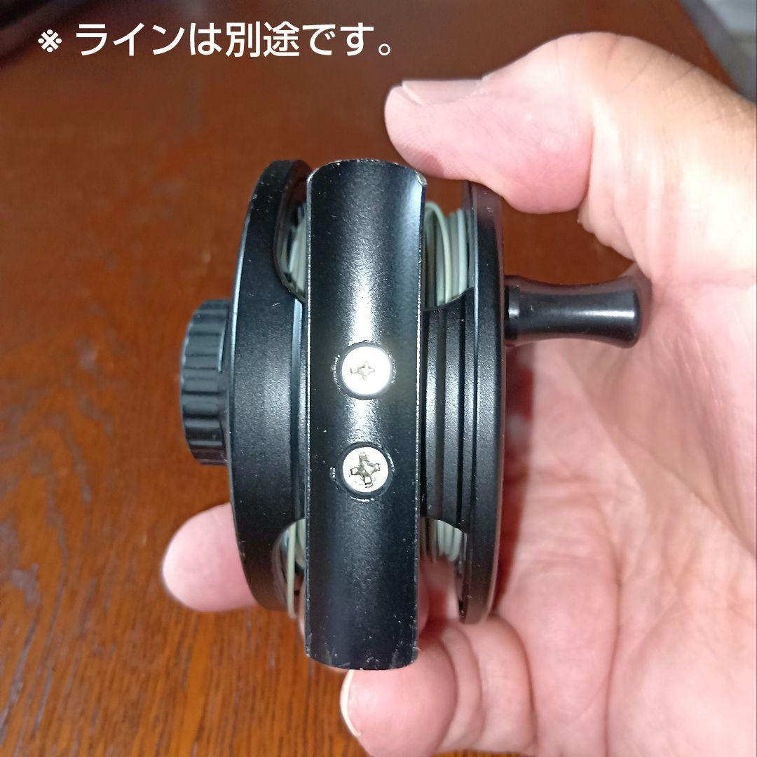 ティムコ　Oracle III HS フライリール ブラック【実釣未使用＆美品】
