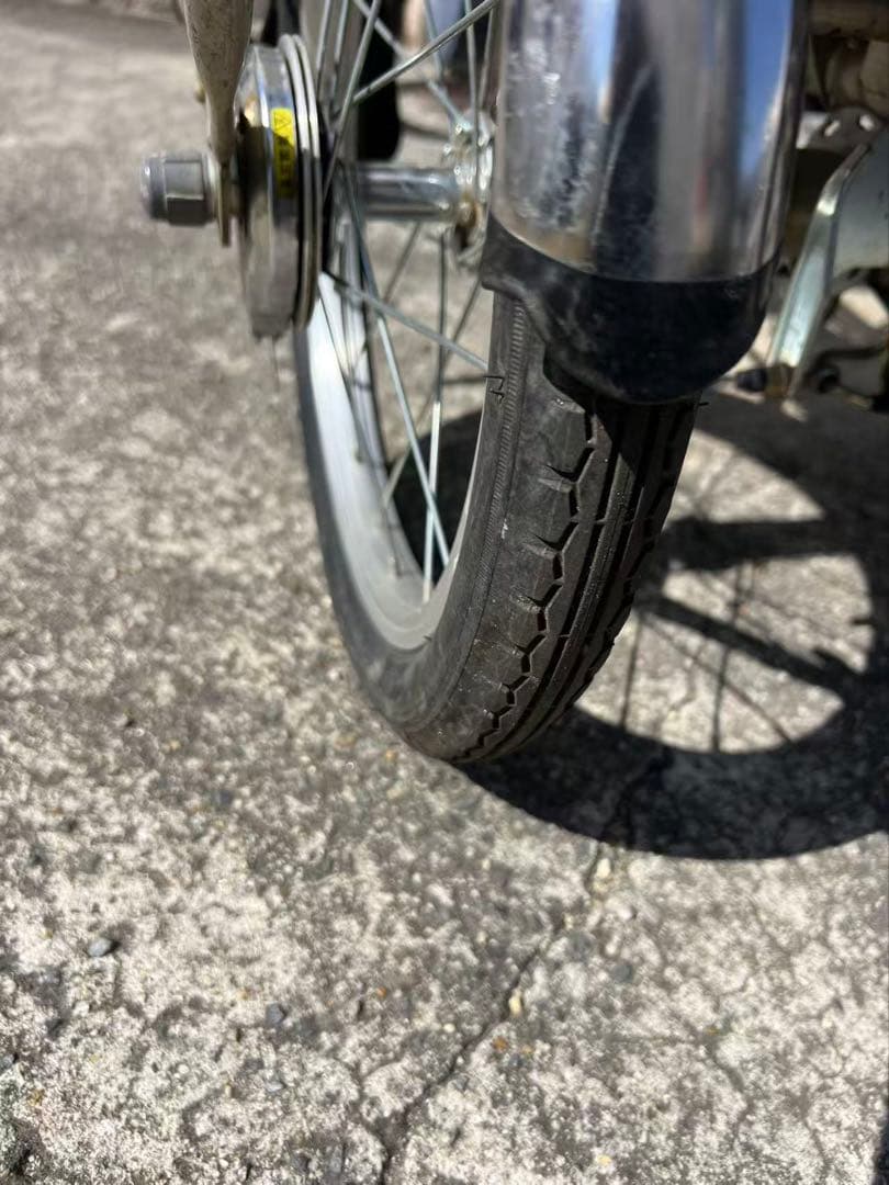 601 パナソニック 電動アシスト三輪自転車 16Ah