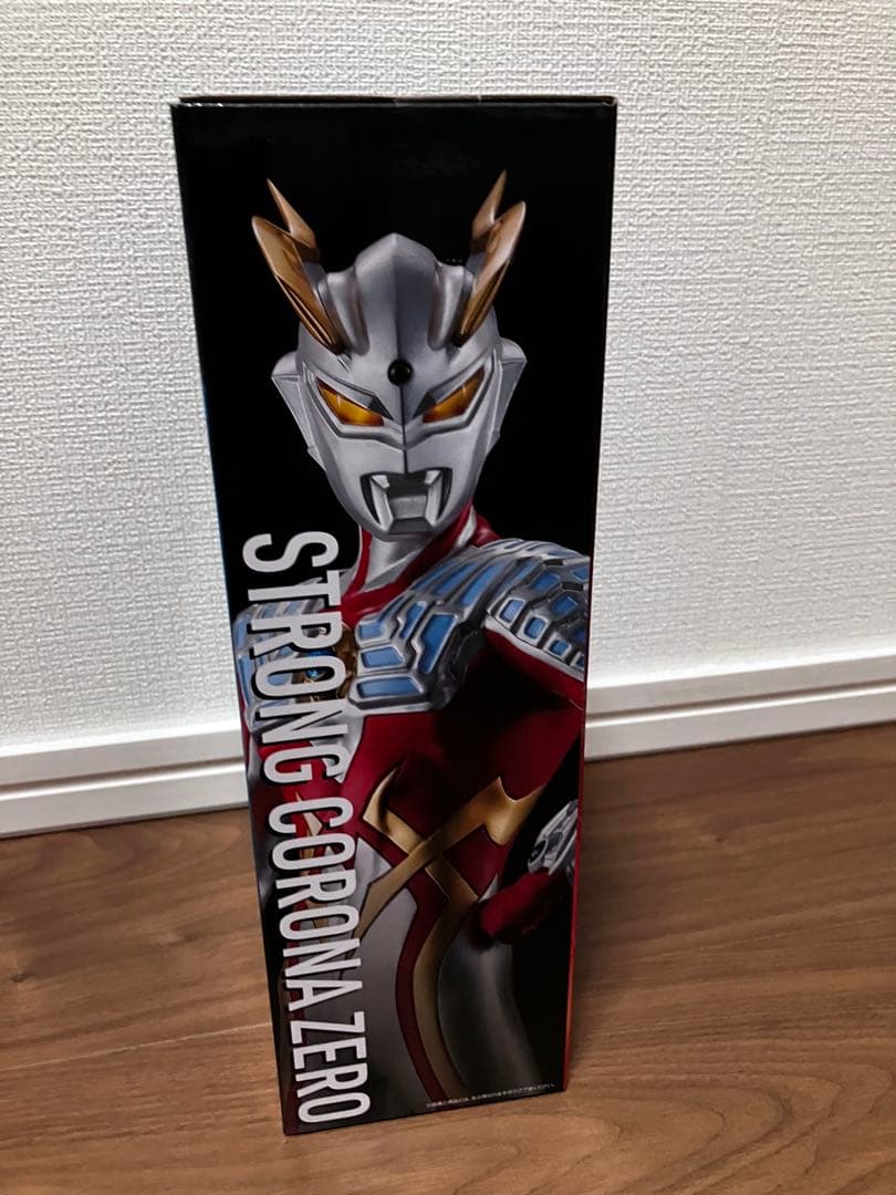 一番くじ ウルトラマンゼロ D賞 ストロングコロナゼロ