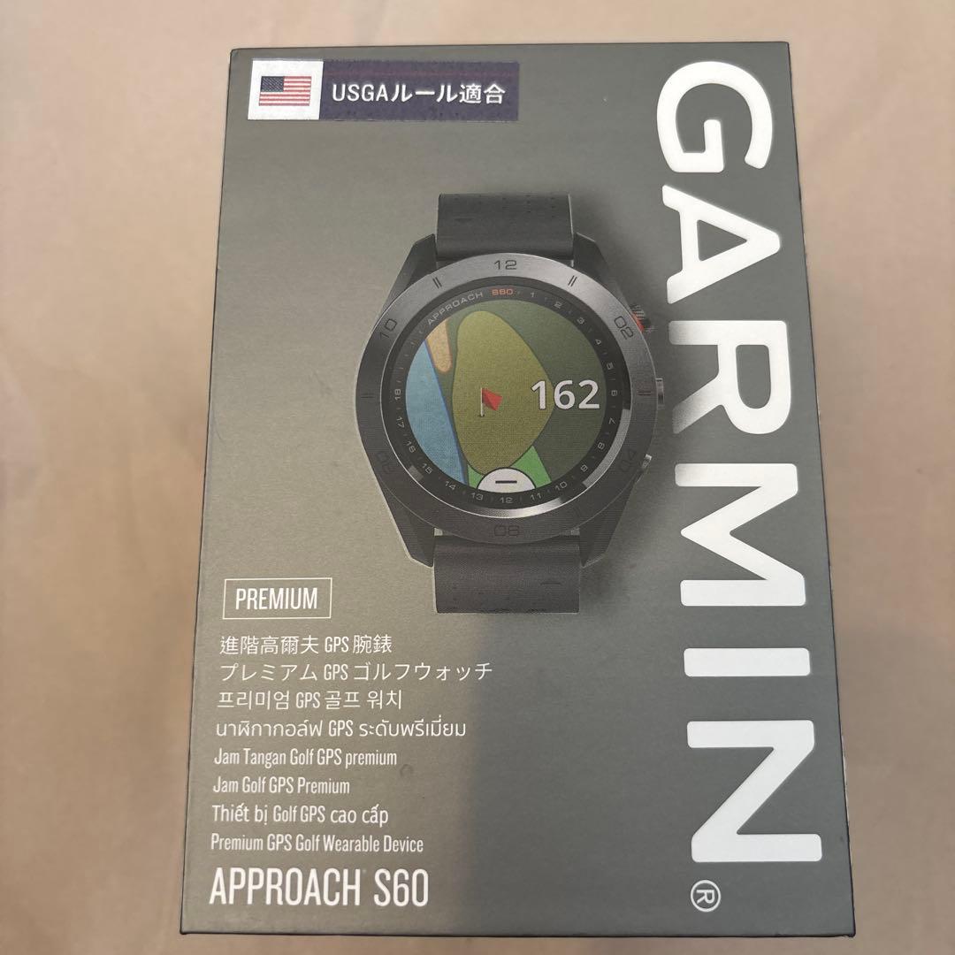 GARMIN ガーミン Approach S60 ゴルフウォッチ☆