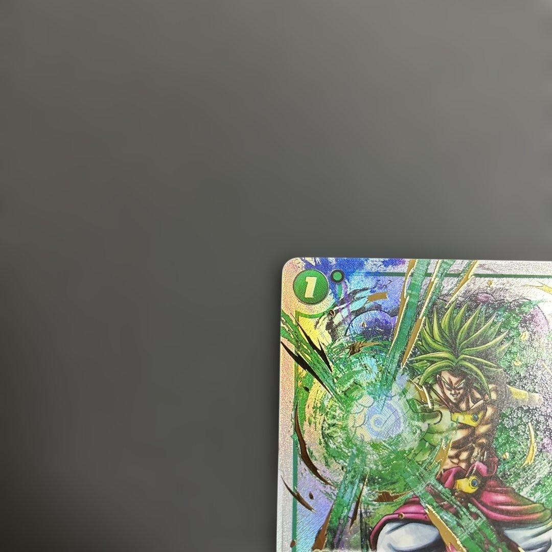 ドラゴンボールカード　フュージョンワールド　ギガンティックミーティア　パラレル