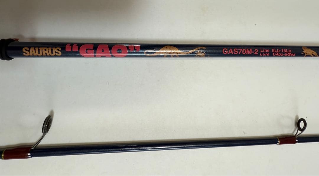 SAURUS GAO GAS70M-2 希少オールドバスロッド