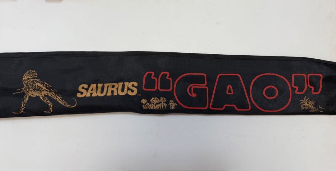 SAURUS GAO GAS70M-2 希少オールドバスロッド