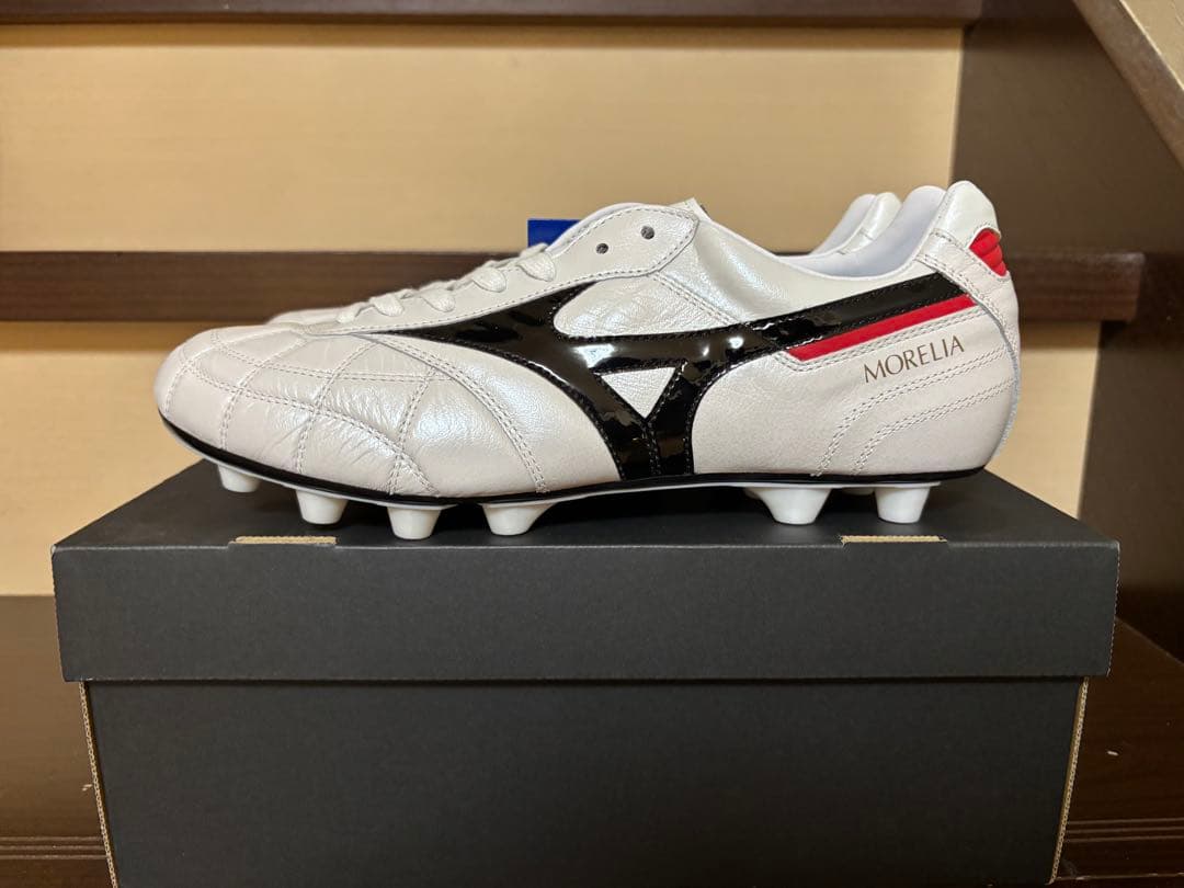 サッカースパイク　ミズノ　モレリア2 JAPAN クロスステッチ　新品　26.5