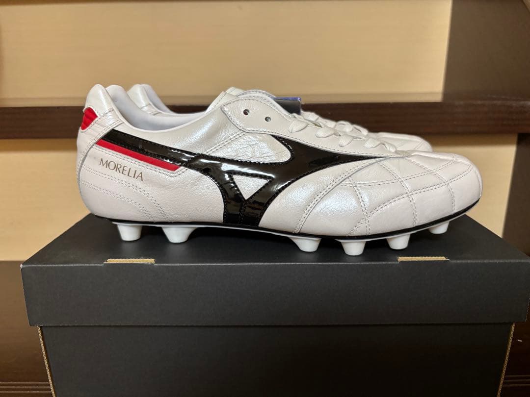サッカースパイク　ミズノ　モレリア2 JAPAN クロスステッチ　新品　26.5