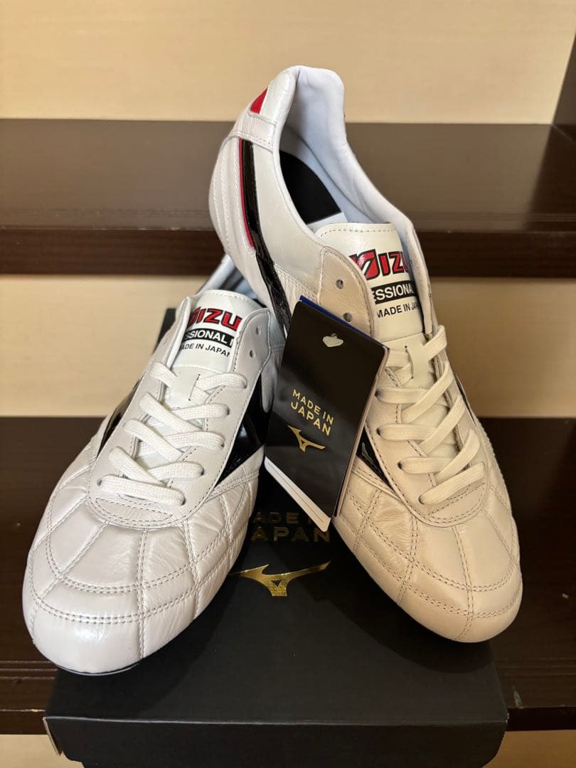 サッカースパイク　ミズノ　モレリア2 JAPAN クロスステッチ　新品　26.5