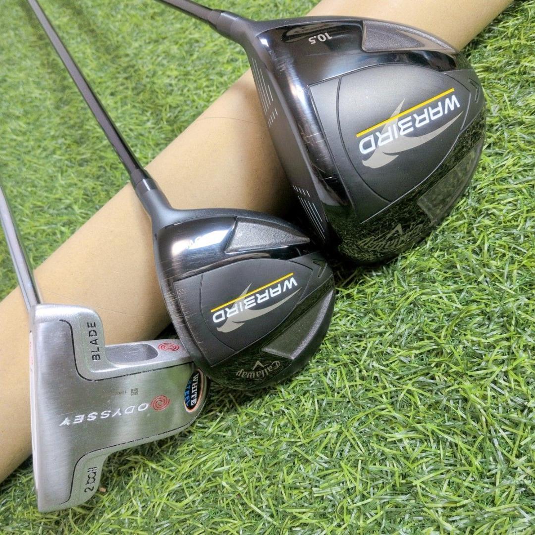 Callaway WARBIRD ウォーバード メンズゴルフ R 10本セット