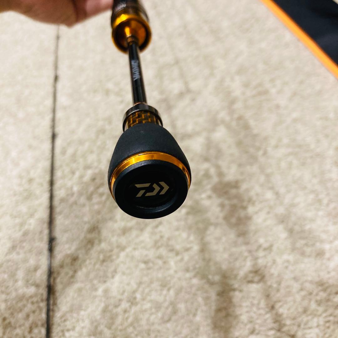 ダイワ プレッソ presso ags 61UL エリアトラウト