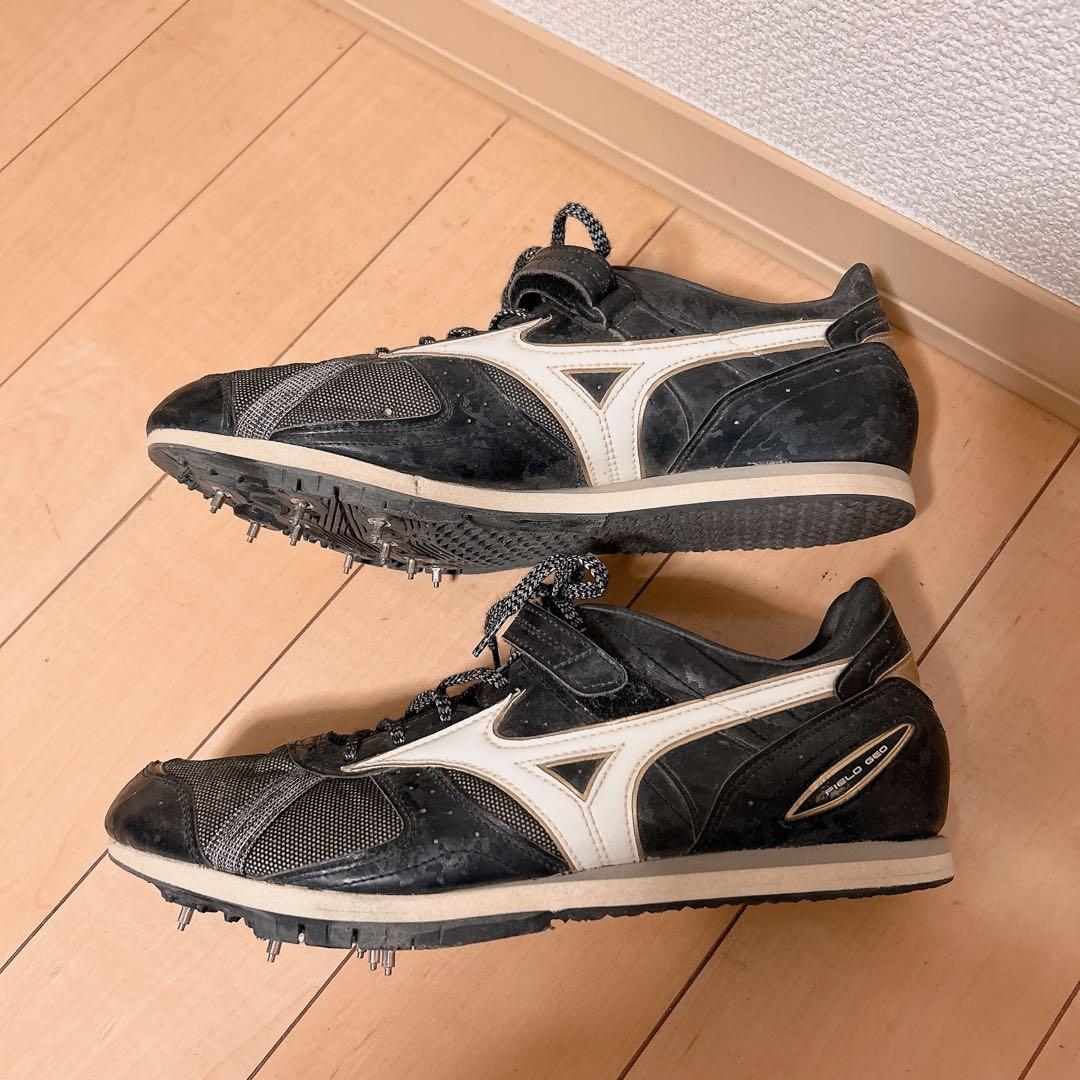 MIZUNO フィールドジオ AJ-C 軽量 跳躍専用 陸上スパイク28.5cm
