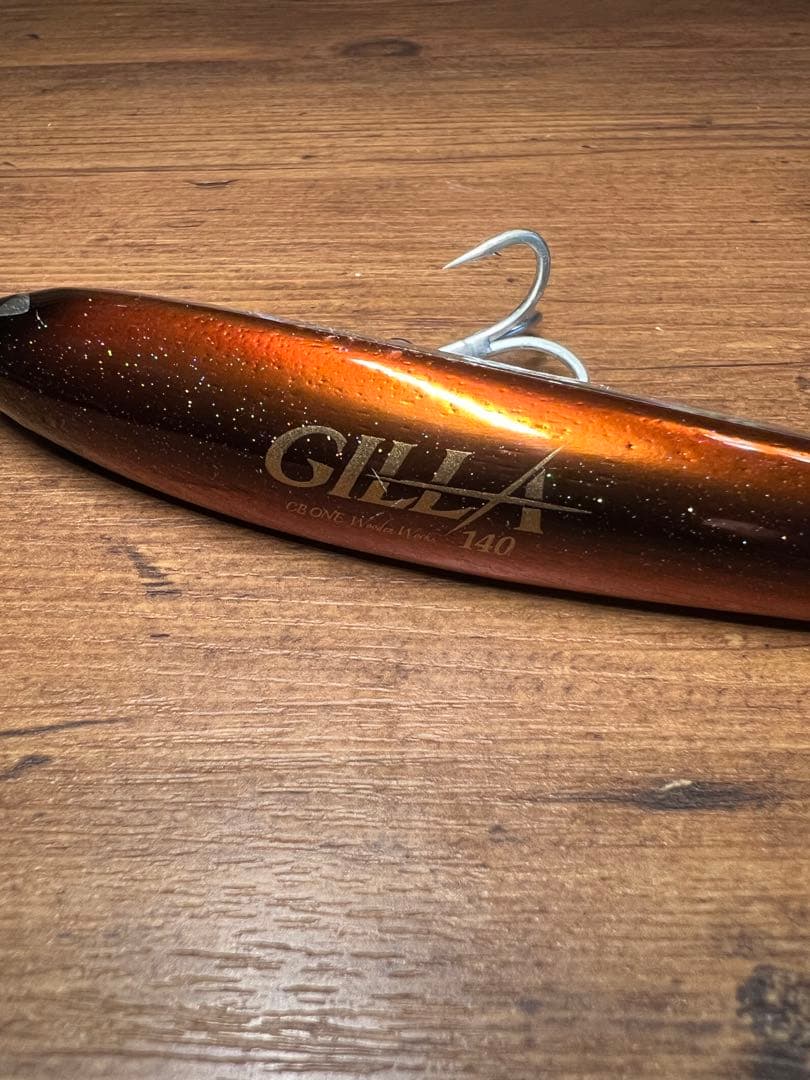 CB ONE GILLA 140 シービーワン ギラ140