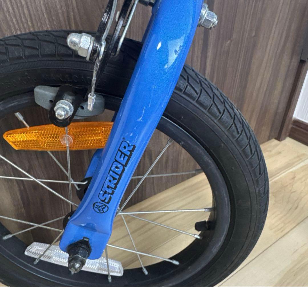 STRIDER ストライダー　14X バランスバイク 青