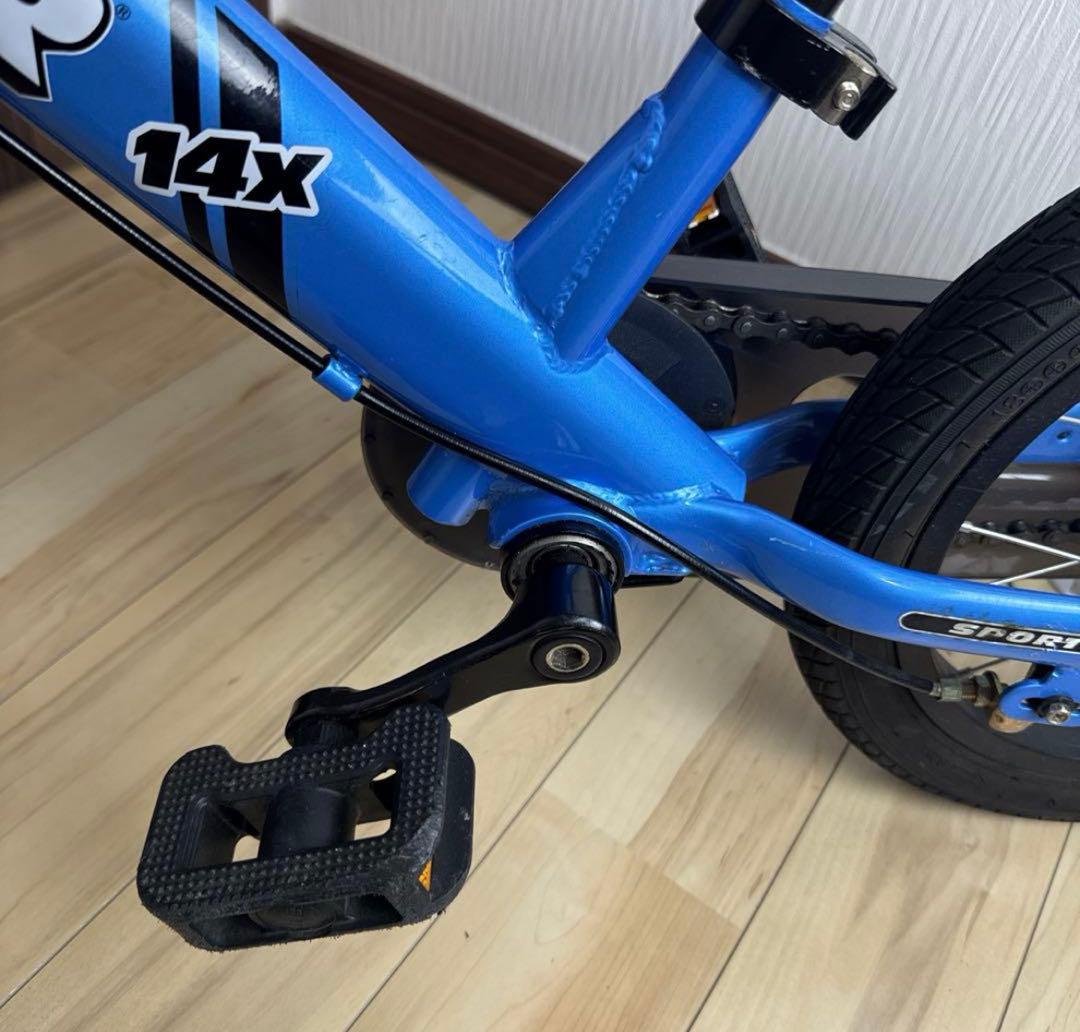 STRIDER ストライダー　14X バランスバイク 青