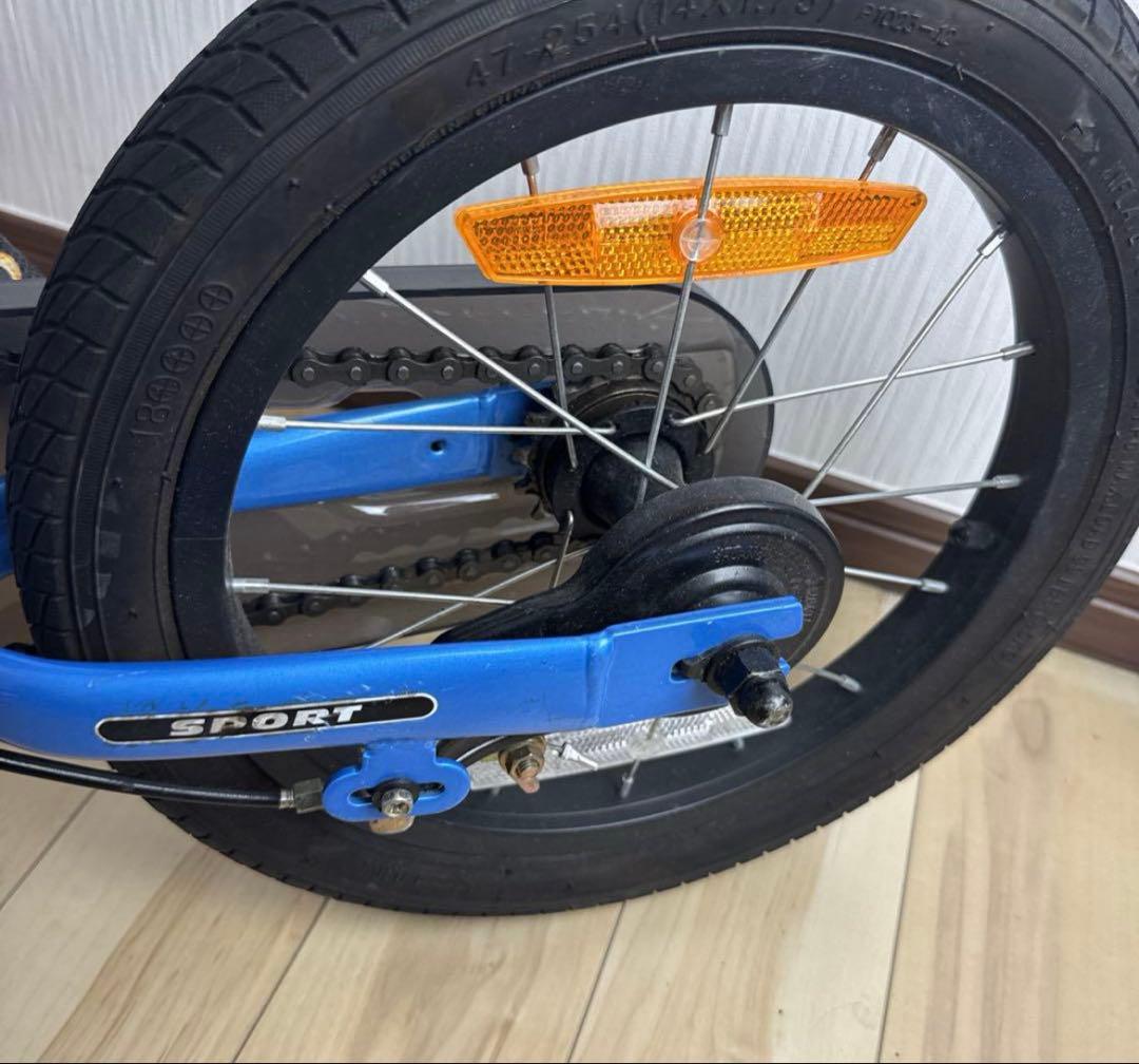 STRIDER ストライダー　14X バランスバイク 青