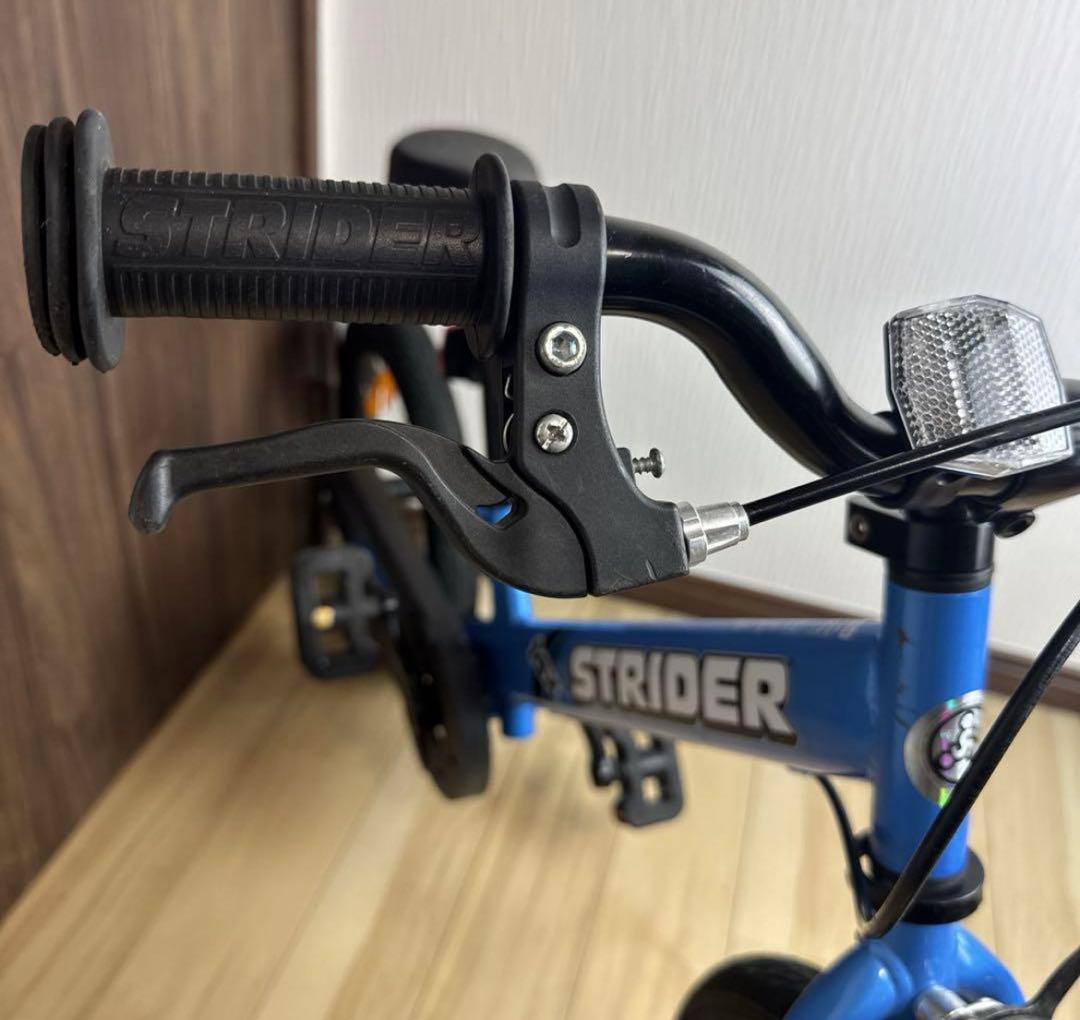 STRIDER ストライダー　14X バランスバイク 青