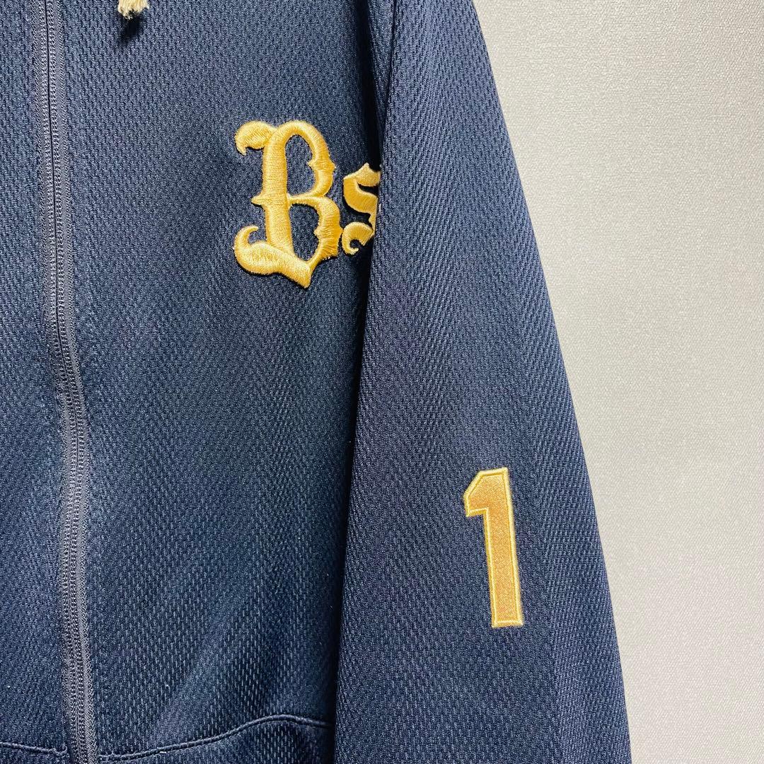 【選手実使用】オリックスバファローズ 背番号1 支給品 パーカー フーディー