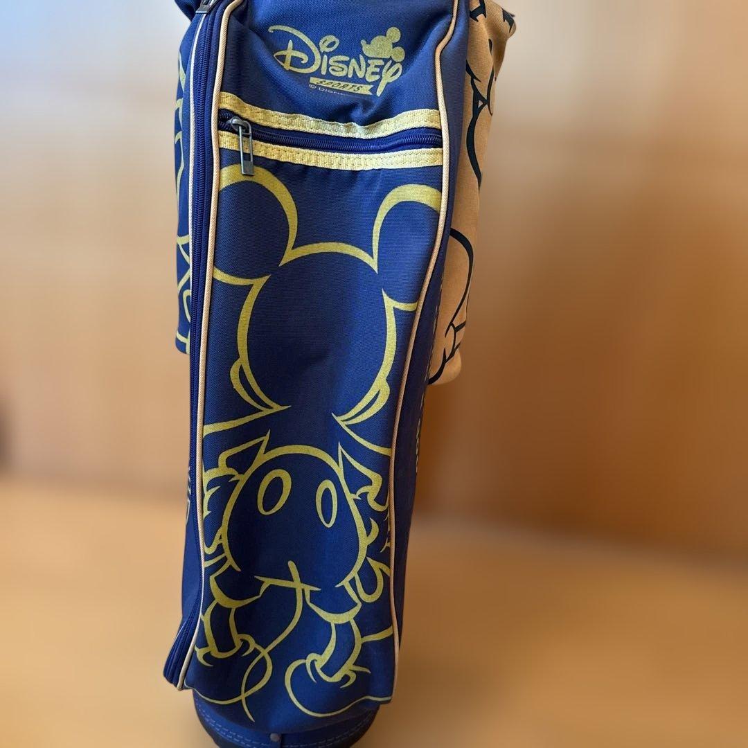 ディズニー　MICKEY MOUSE ミッキーマウス キャディバッグ