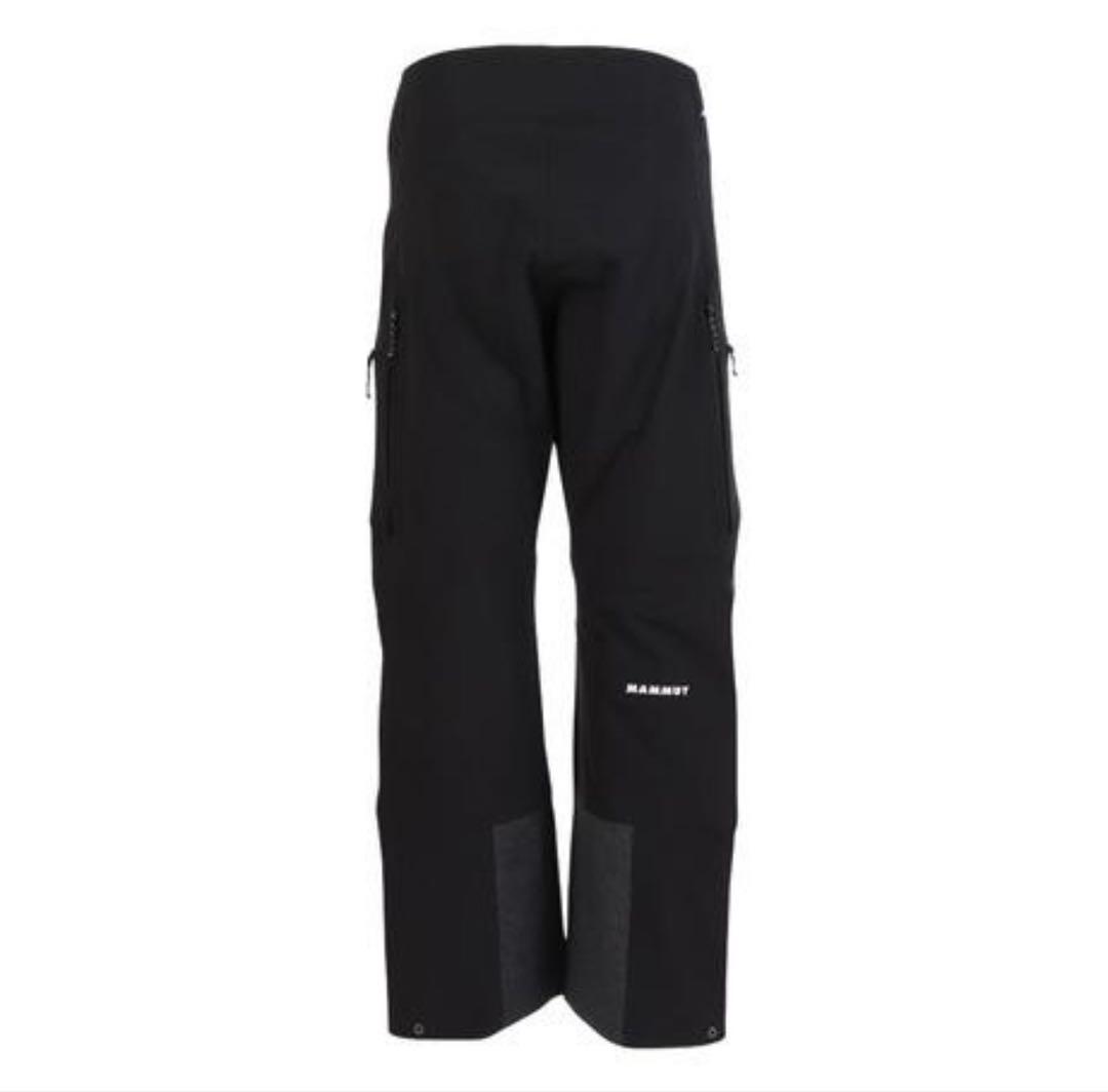 【新品未使用】MAMMUT ストーニー ハードシェル サーモ パンツ Lサイズ