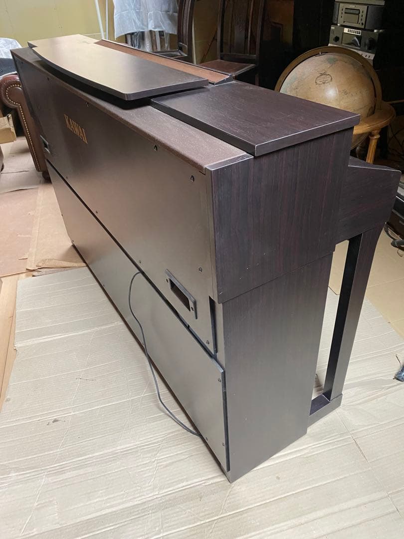 送料込ほぼ新品カワイデジタルピアノ★ハイグレードモデル★CA78電子ピアノ椅子付