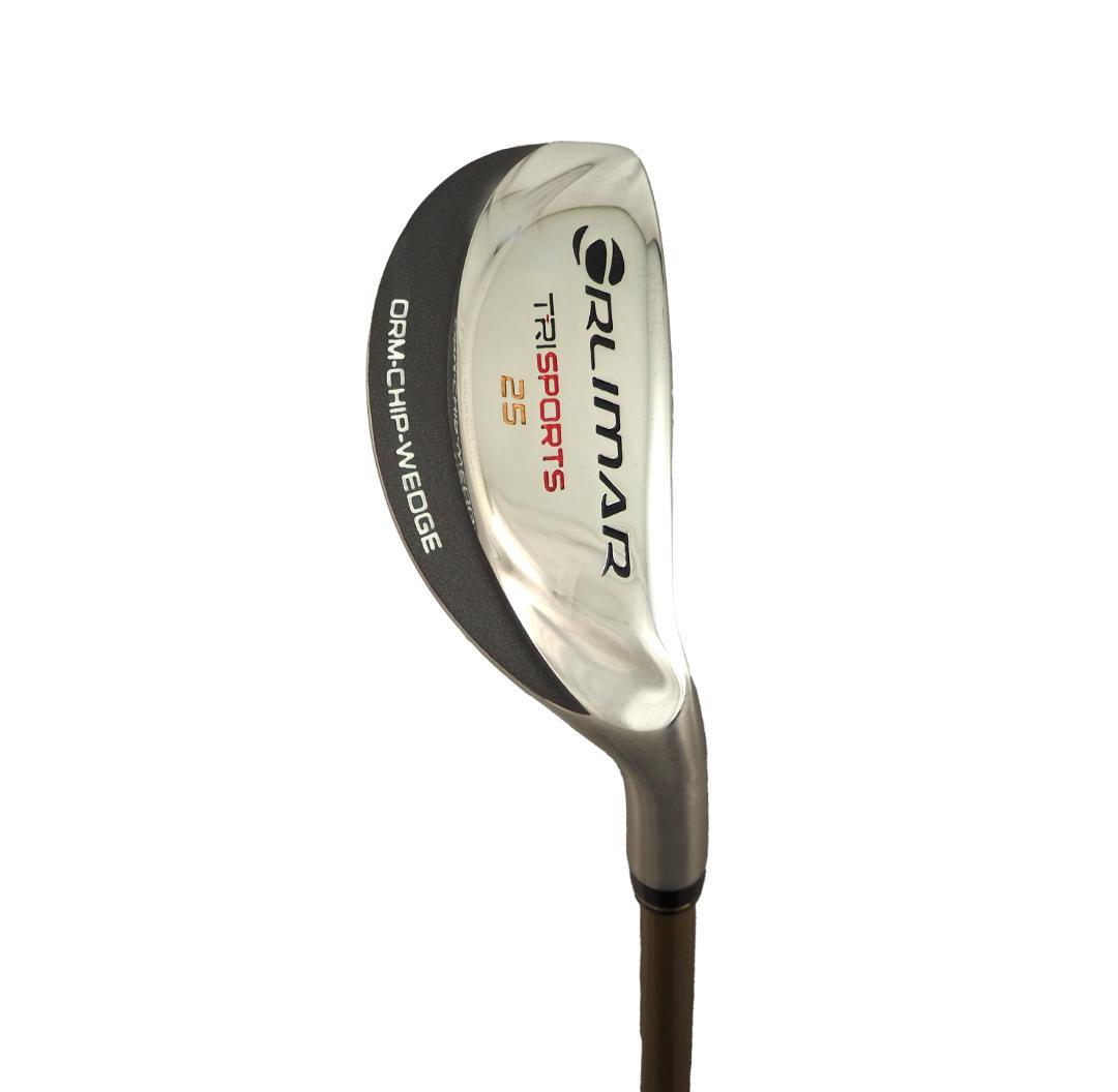 【新品】ORLIMAR トライスポーツ チッパー カーボンシャフト 25度