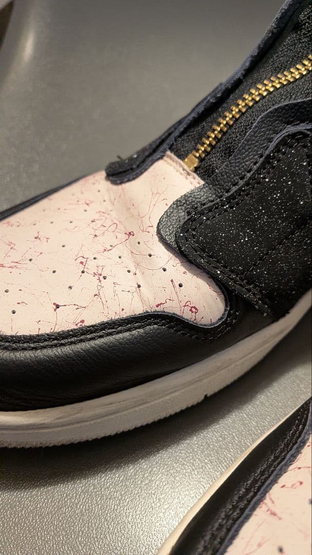 シューズ(男性用) WMNS AIR JORDAN 1 RETRO ZIP 28.5cm