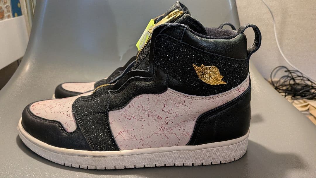 シューズ(男性用) WMNS AIR JORDAN 1 RETRO ZIP 28.5cm