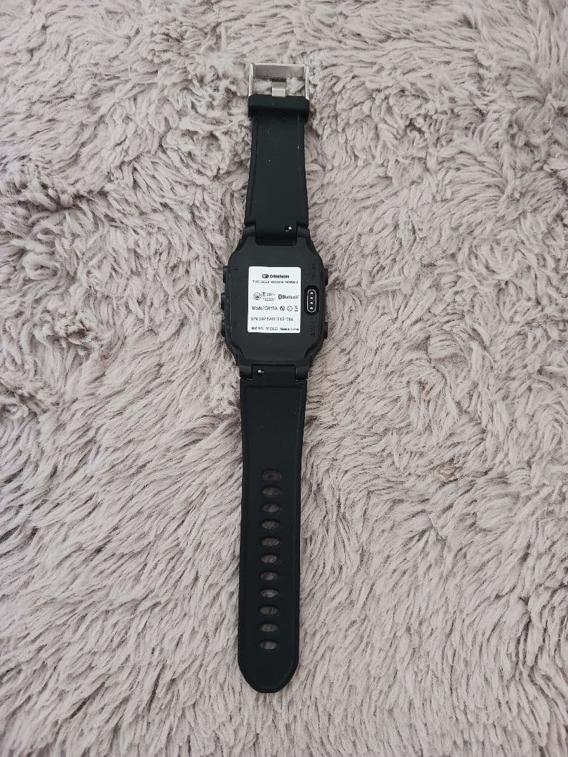 中古　ゴルフウォッチ　グリーンオン　ノルムII