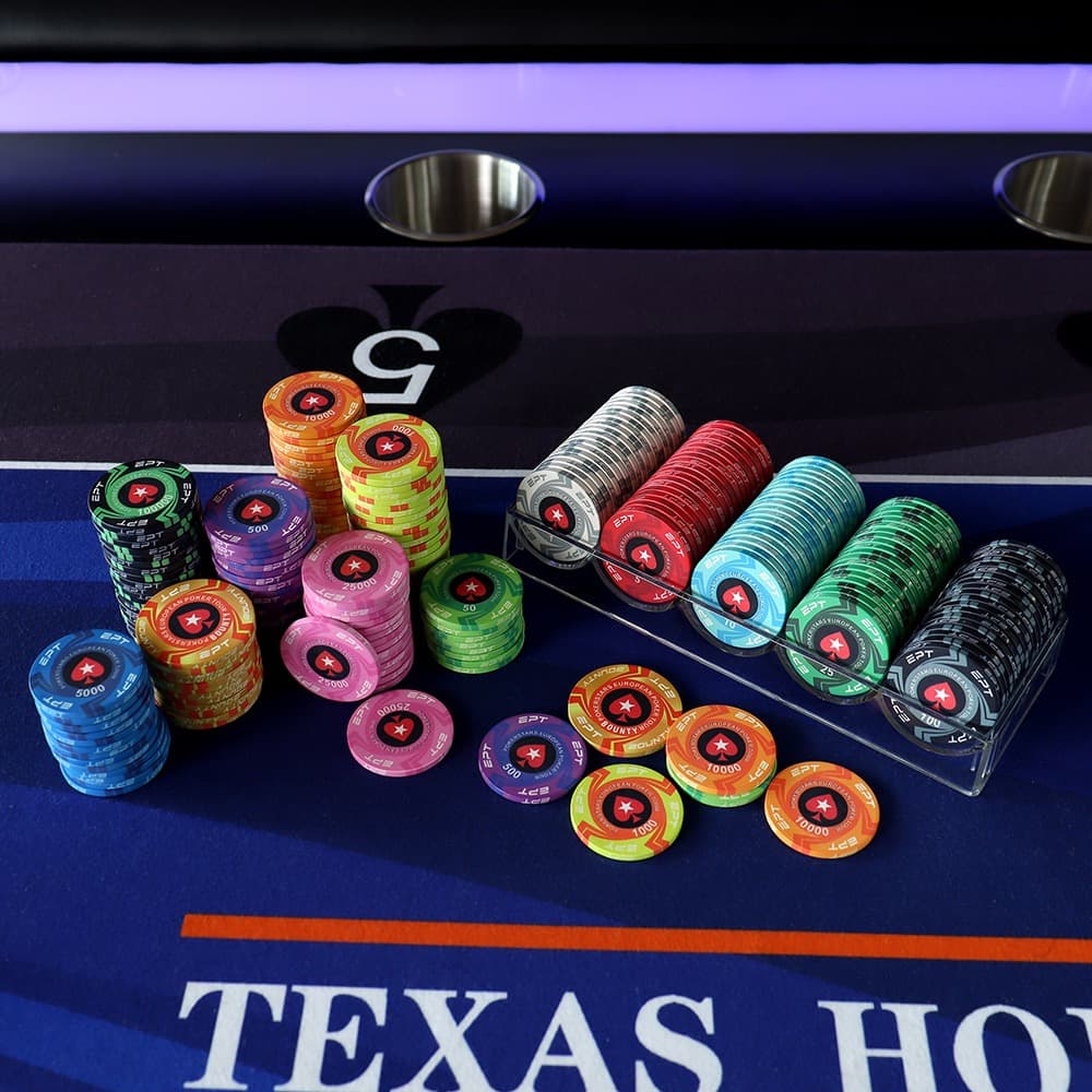 じゅナ　EPT ポーカーチップ 300枚