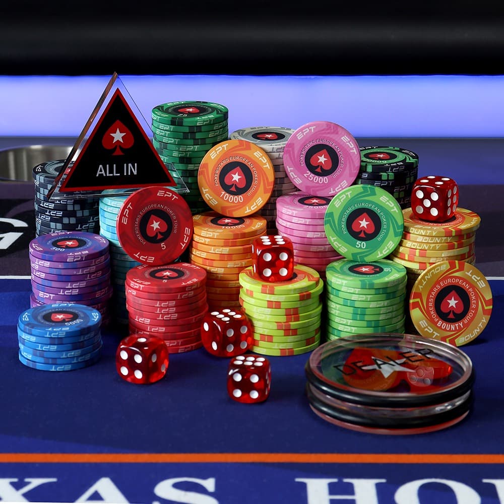 じゅナ　EPT ポーカーチップ 300枚