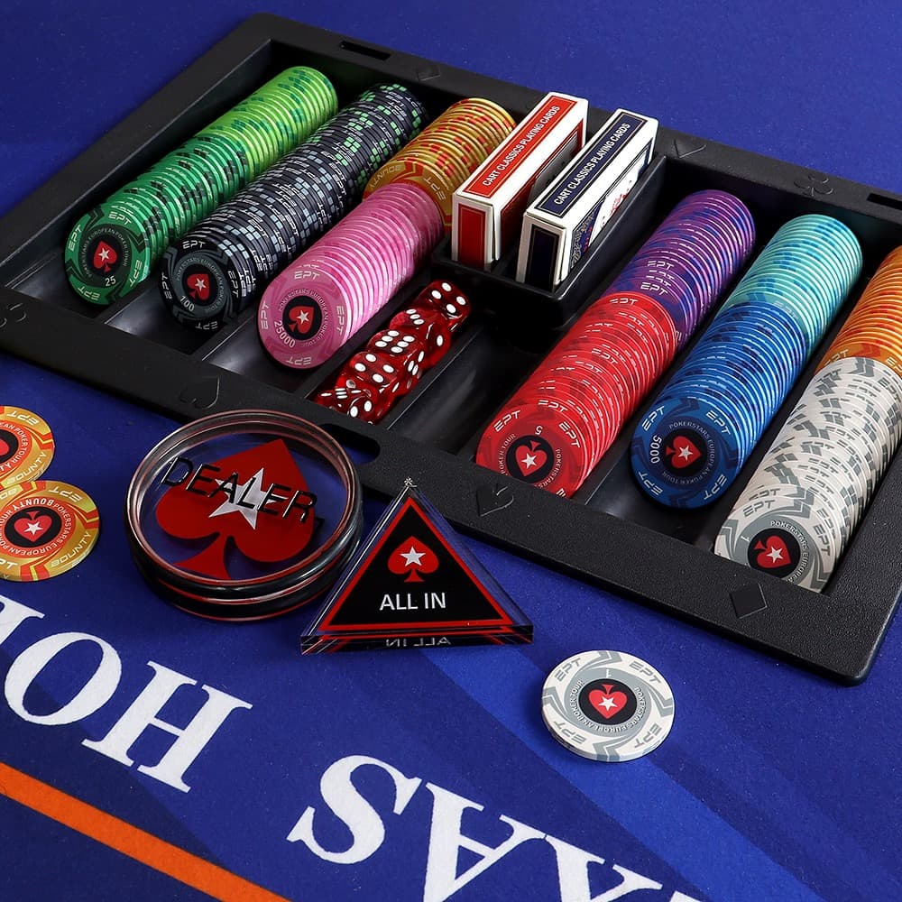 じゅナ　EPT ポーカーチップ 300枚