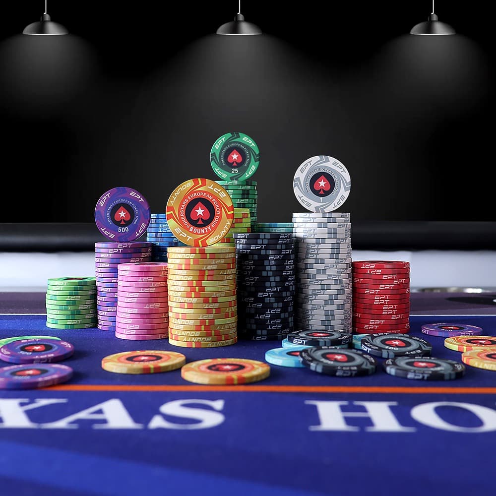 じゅナ　EPT ポーカーチップ 300枚