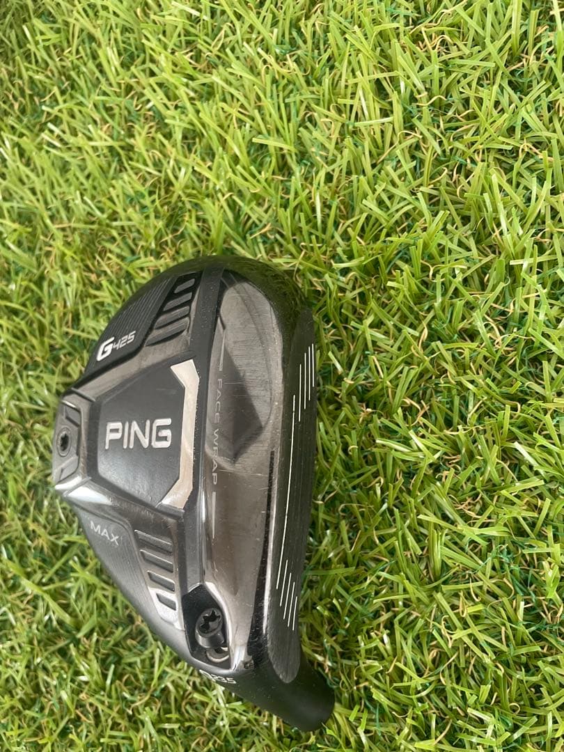PING G425 9番　ヘッドのみ　ヘッドカバー付属　ピン　フェアウェイ
