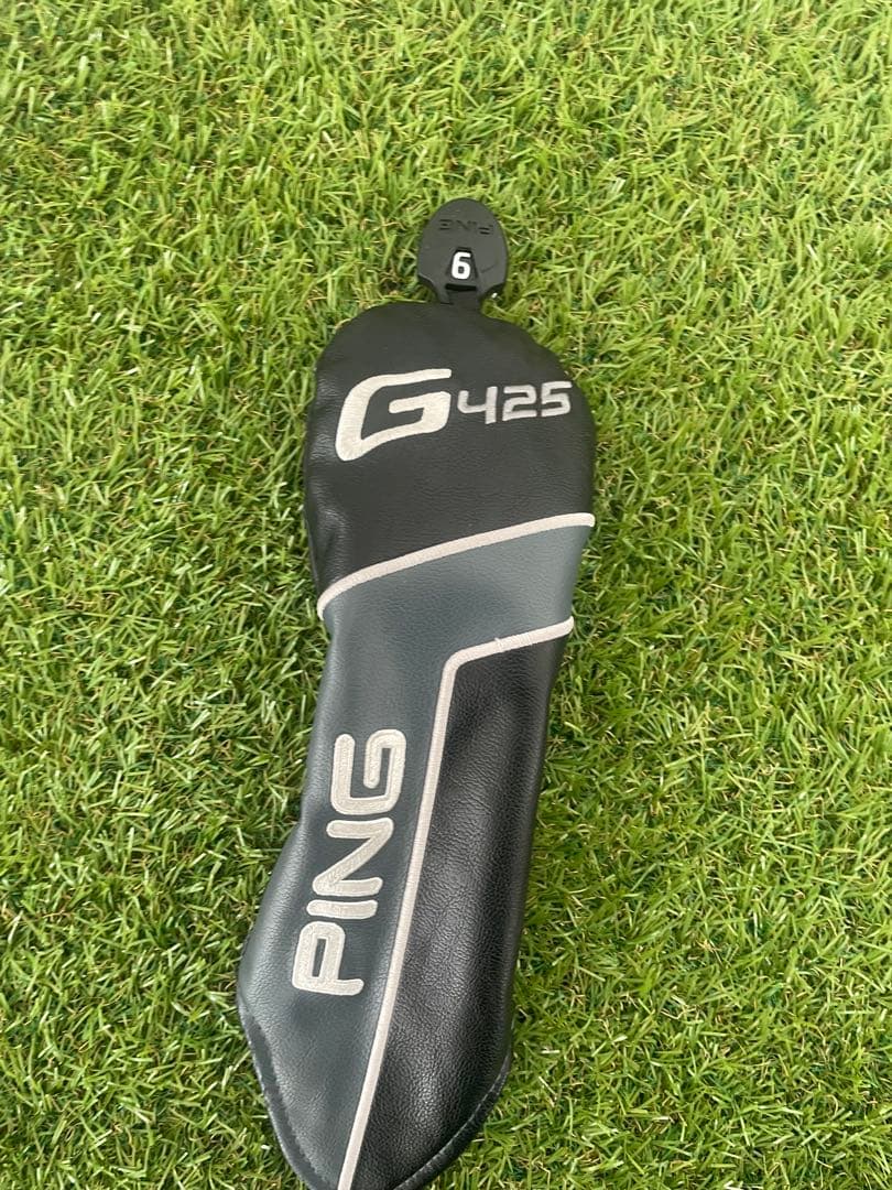 PING G425 9番　ヘッドのみ　ヘッドカバー付属　ピン　フェアウェイ