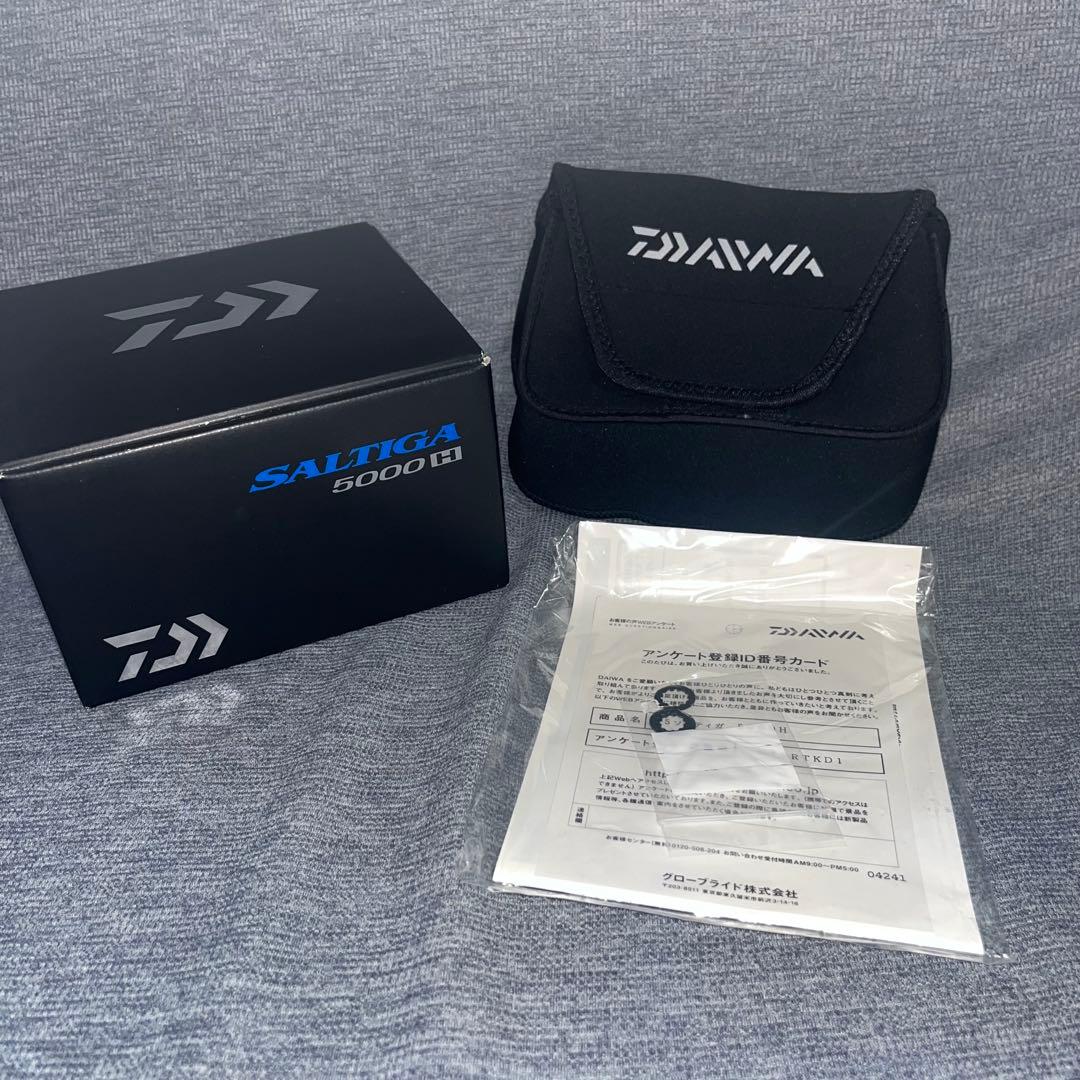 Daiwa Saltiga 5000H スピニングリール