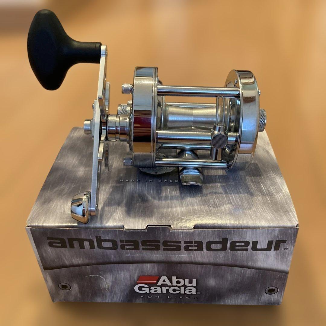 【未使用】Abu Garcia Ambassadeur 6500CS