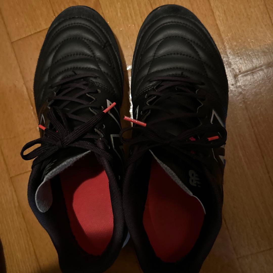 New Balance サッカーシューズ ブラック