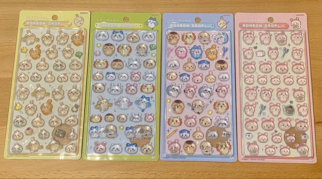 【正規品】ちいかわボンボンドロップ　うさぎ　みんなニコニコ　みんなポーズ　古本屋