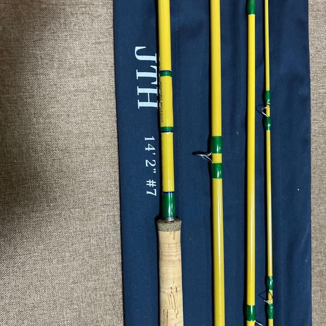 JTH フライロッド 14' 2\" #7