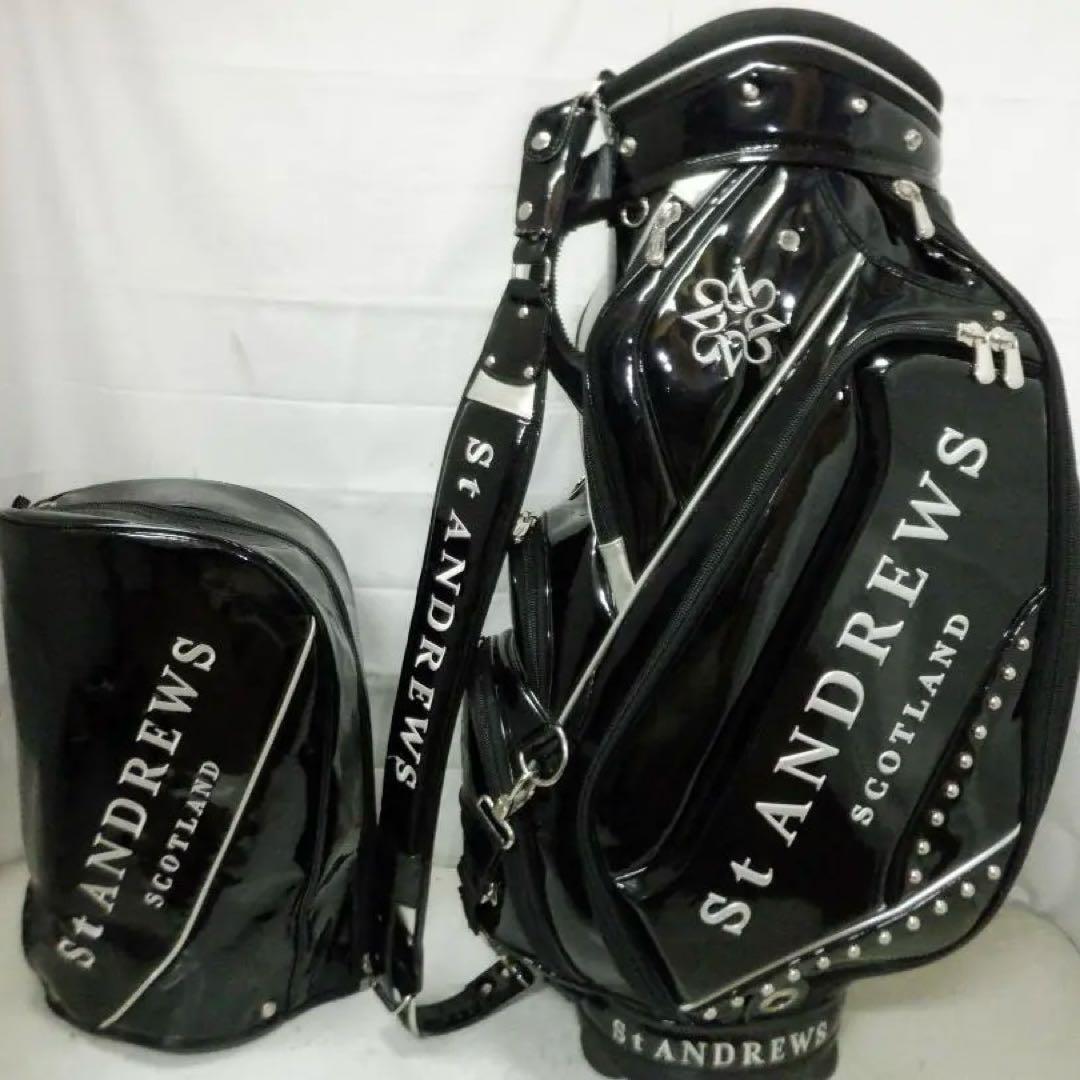 St ANDREWS★セントアンドリュース★9.5型★３点式★エナメル★良品★