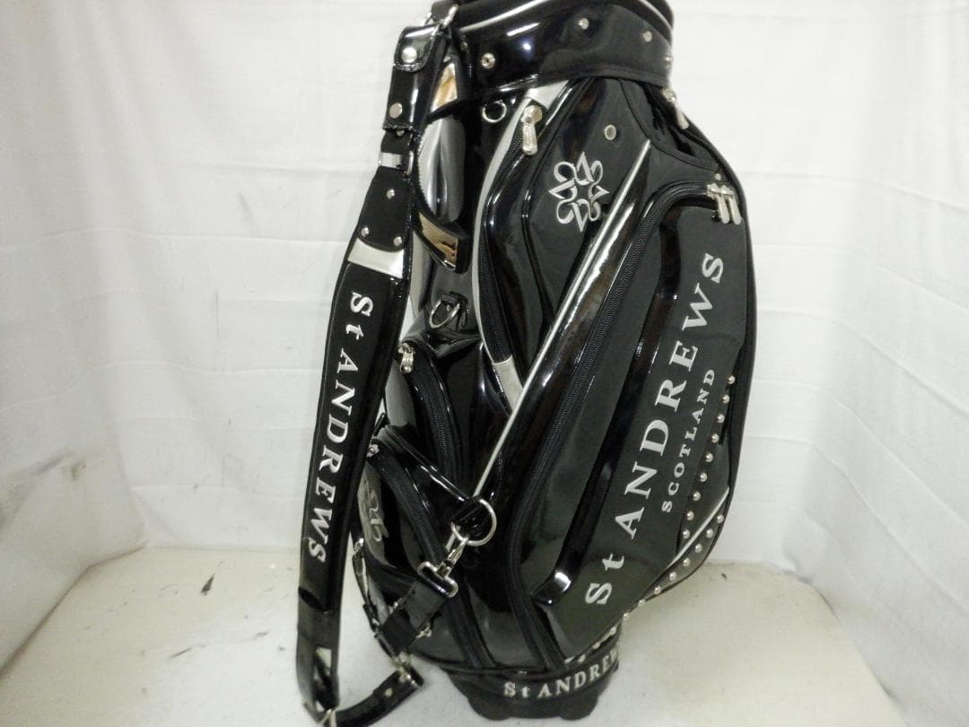 St ANDREWS★セントアンドリュース★9.5型★３点式★エナメル★良品★