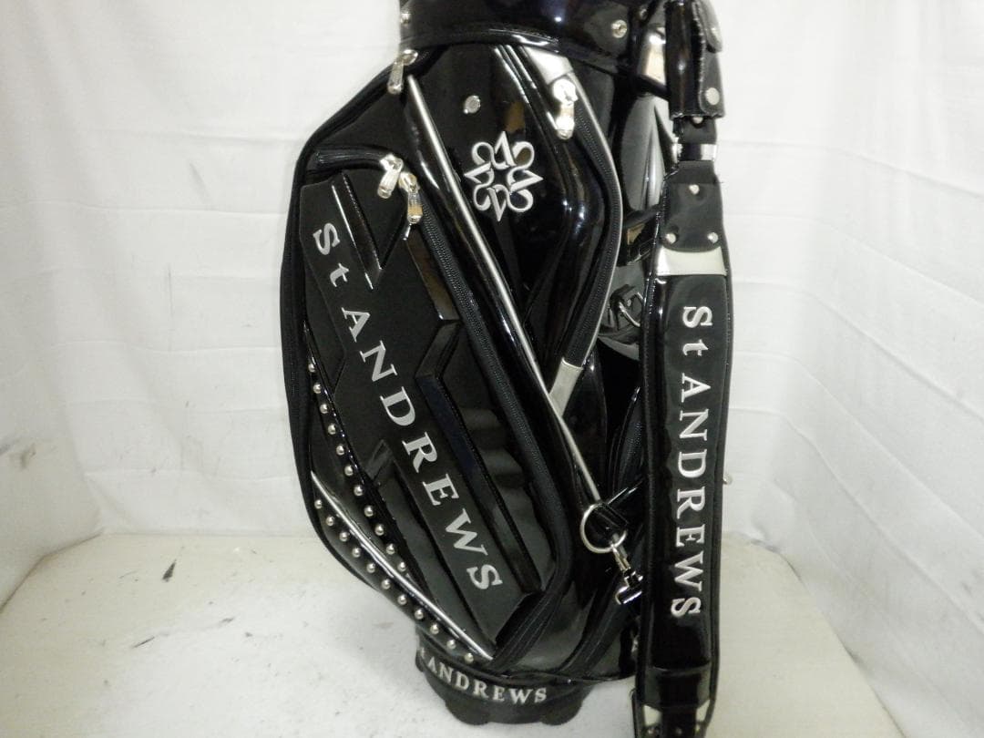 St ANDREWS★セントアンドリュース★9.5型★３点式★エナメル★良品★