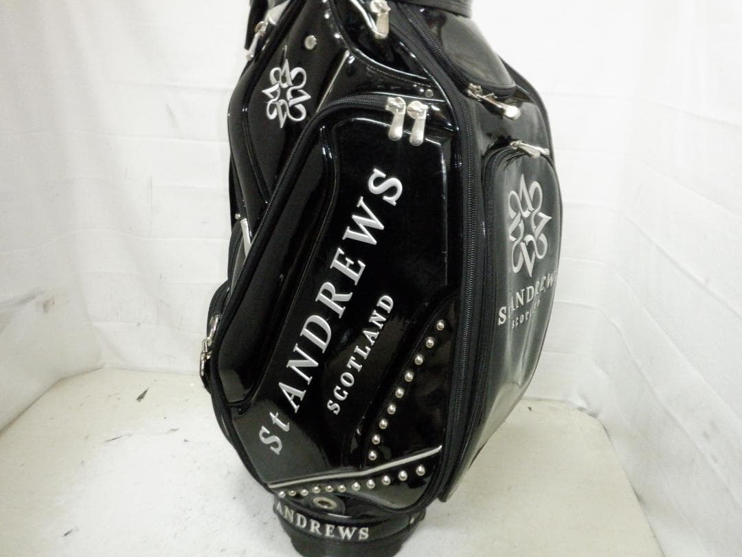 St ANDREWS★セントアンドリュース★9.5型★３点式★エナメル★良品★