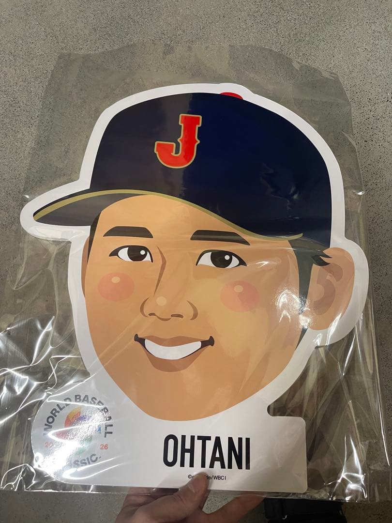 大谷翔平 WBC BIG顔パネル