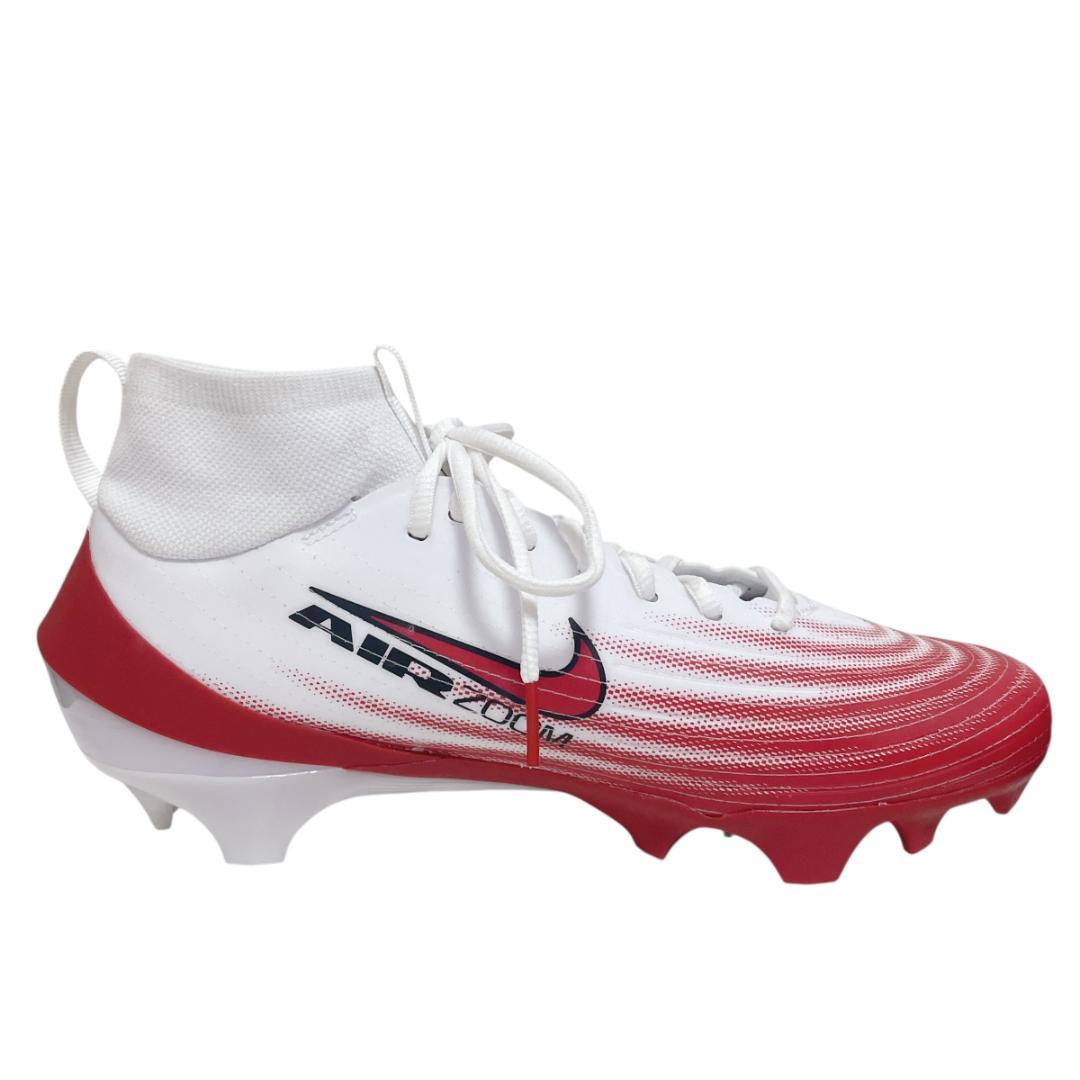 海外モデル ナイキ アメフトスパイク 26.5 Nike Vapor Pro 白