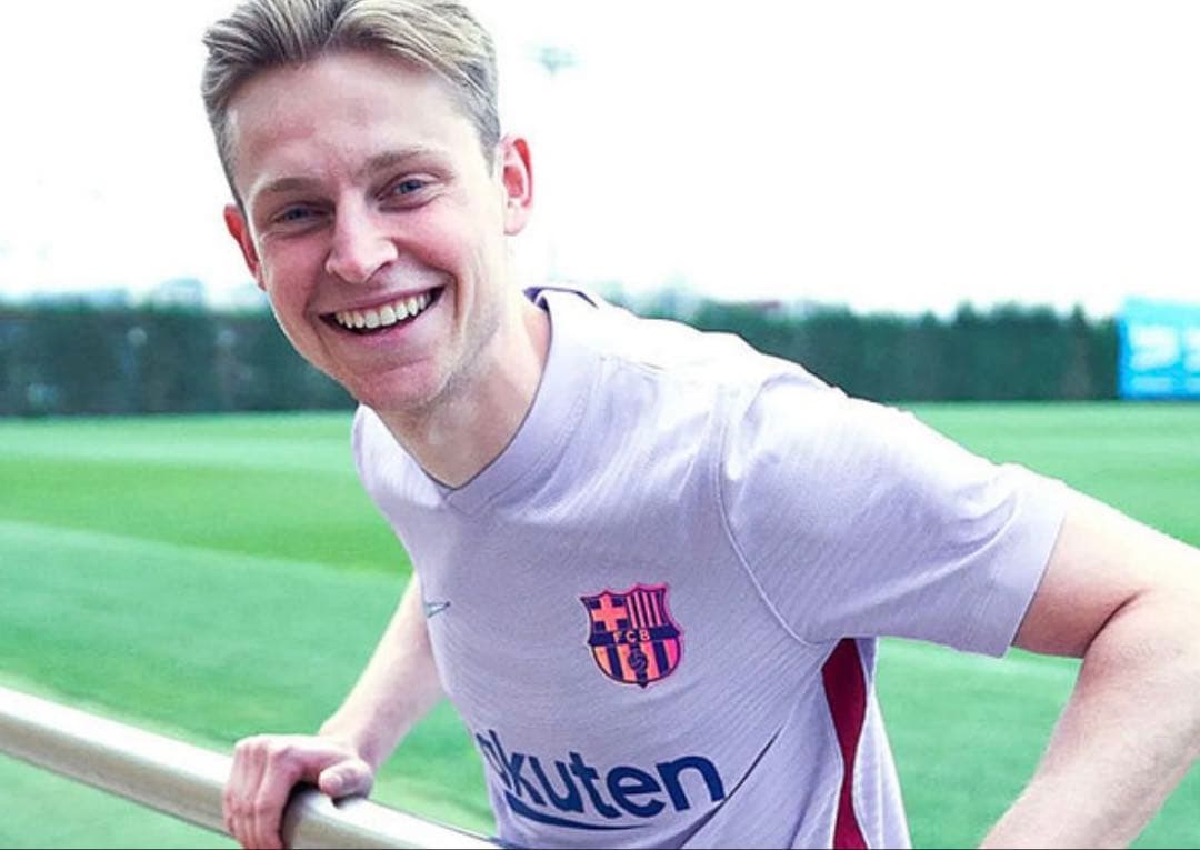ウェア FC Barcelona 2021-22 Nike Away XXL